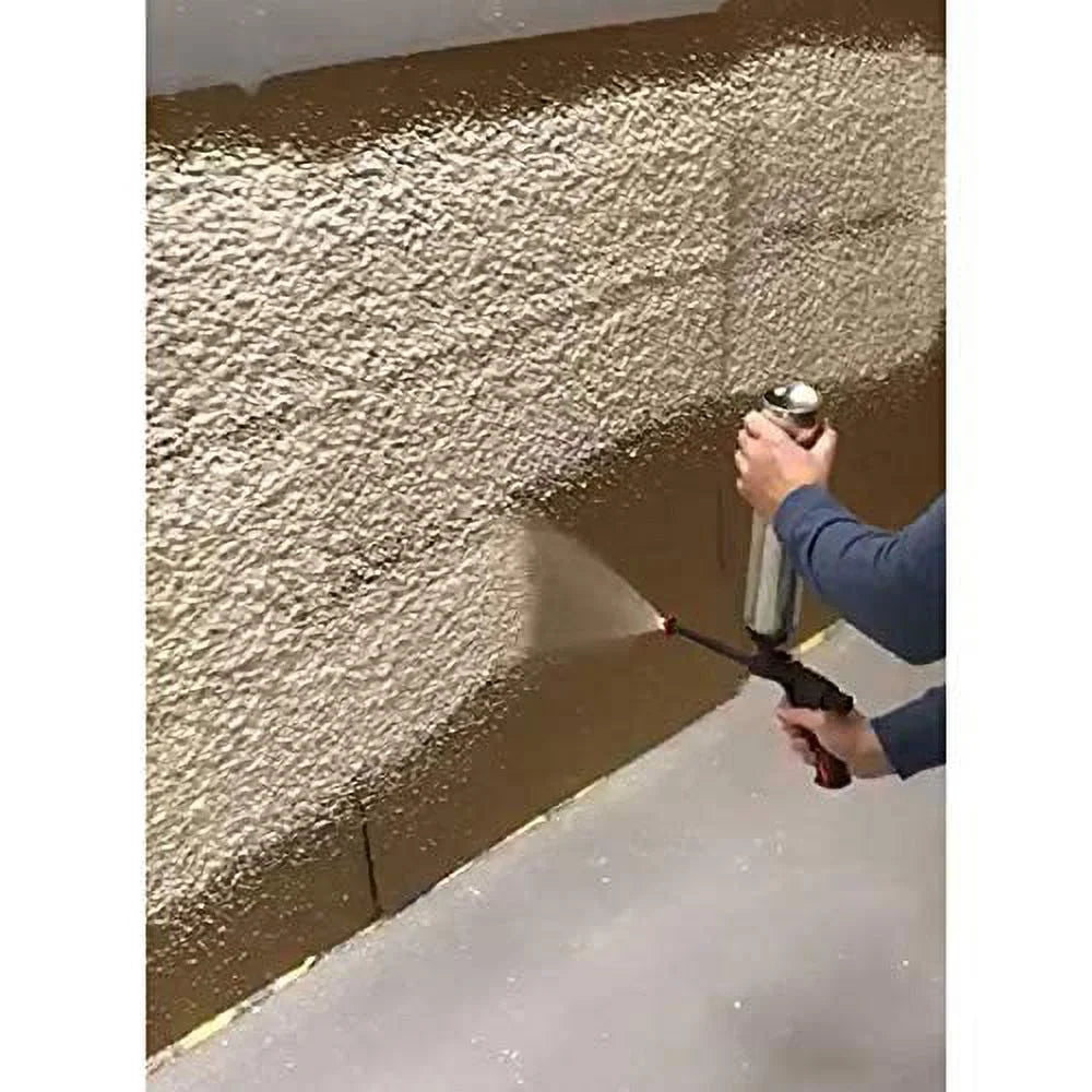 Seal Spray Foam Closed Cell Insulating Foam Can Kit, 200 Board FT, 8 Cans With Angled Gun Applicator And 1 Can Cleaner