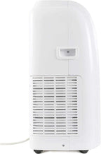 BLACK+DECKER Portable Air Conditioner With Heat And Remote Control, 14,000 BTU, White