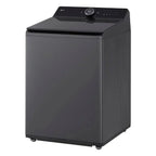 LG Top Load Washer, 5.5 Cu. Ft., Matte Black - WT8400CB