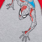 Marvel Spider-Man Toddler Boys 2 Pack Long Sleeve T-Shirts Toddler to Big Kid