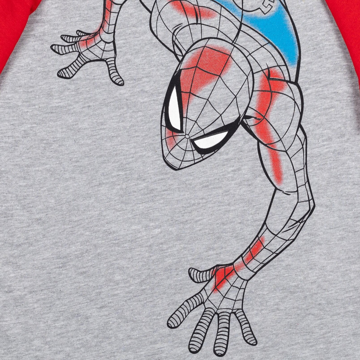 Marvel Spider-Man Toddler Boys 2 Pack Long Sleeve T-Shirts Toddler to Big Kid