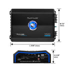 Planet Audio PL1500.1M 1500 Output MOSFET Class A/B Monoblock Car Amplifier