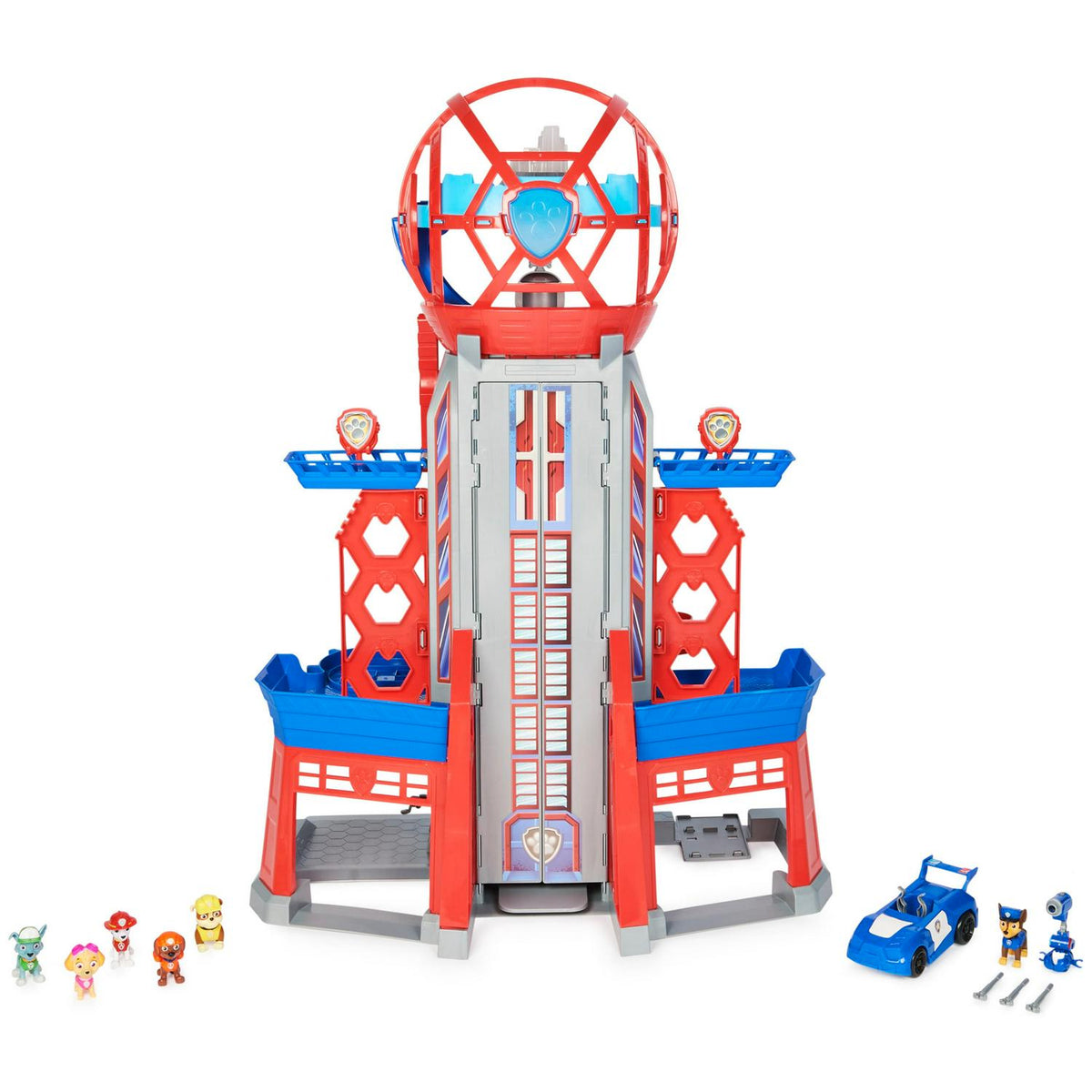PAW Patrol Ultimate City Movie Tower Playset With 6 Figures And Chase Cruiser - 6060234