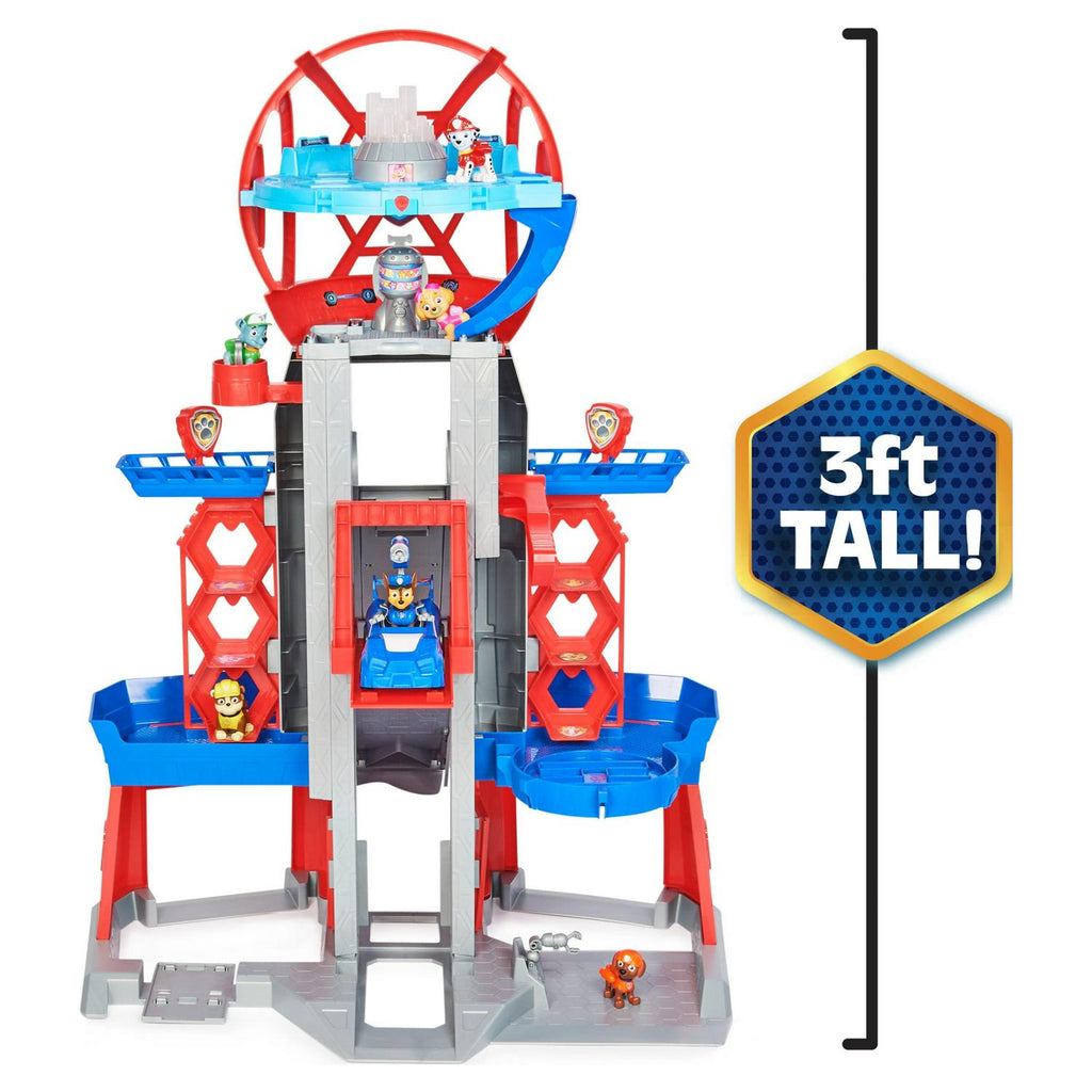 PAW Patrol Ultimate City Movie Tower Playset With 6 Figures And Chase Cruiser - 6060234