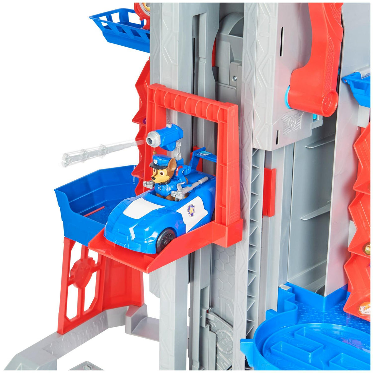 PAW Patrol Ultimate City Movie Tower Playset With 6 Figures And Chase Cruiser - 6060234