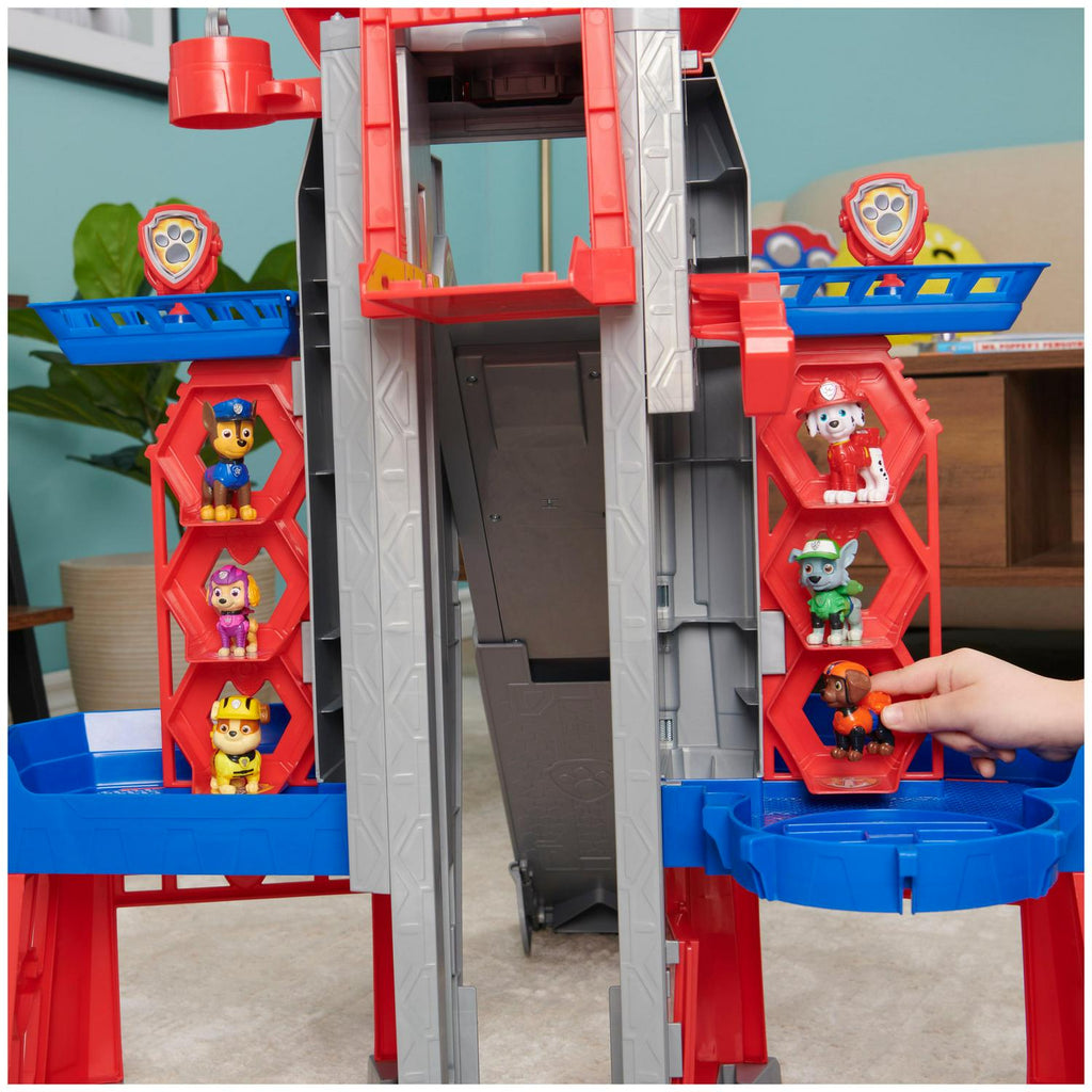 PAW Patrol Ultimate City Movie Tower Playset With 6 Figures And Chase Cruiser - 6060234