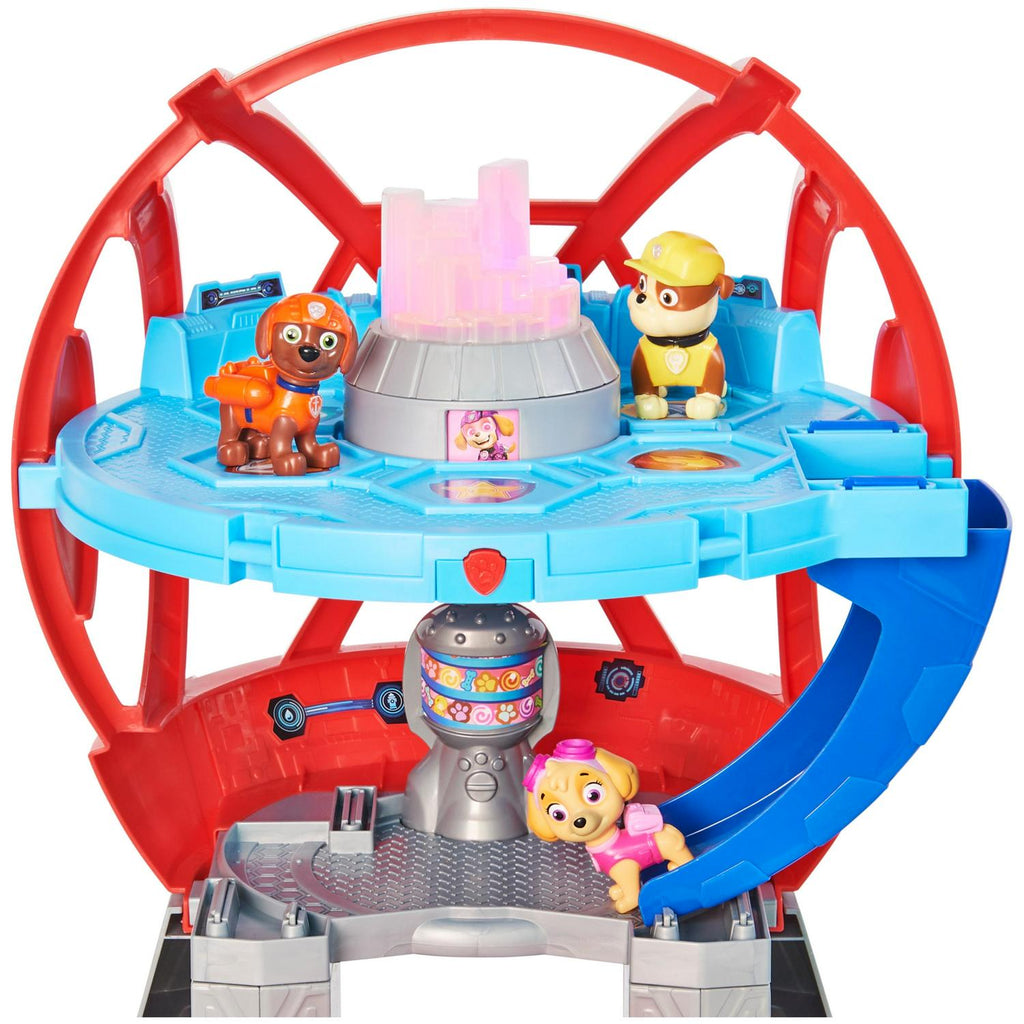 PAW Patrol Ultimate City Movie Tower Playset With 6 Figures And Chase Cruiser - 6060234