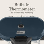 RoadTrip 285 Portable Stand-Up Propane Grill - 3 Adjustable Burners