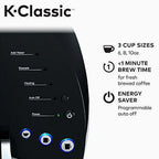 Keurig K-Classic Single Serve K-Cup Pod Coffee Maker - Programmable