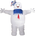 Gemmy Puft Marshmallow Man Lights Up 9 ft Yard Inflatables, Assorted Colors, 6.3 lbs