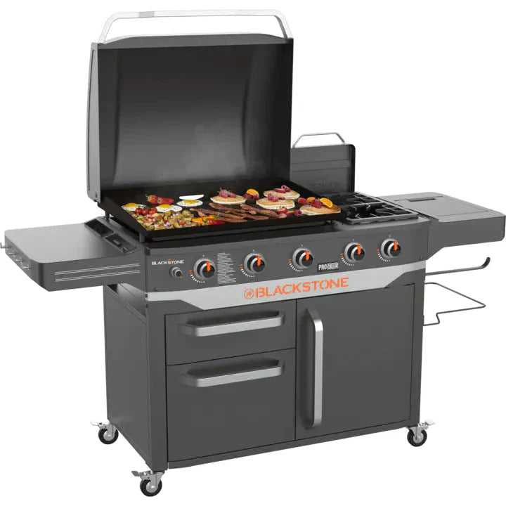 Blackstone ProSeries 5 Burner 28in Propane Griddle With Range Top - 2008