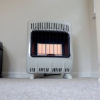 Mr. Heater 20,000 BTU Vent Free Radiant Natural Gas Heater - F299821