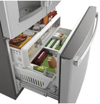 GE Profile Series 27.7 Cu. Ft. Fingerprint Resistant French-Door Refrigerator With Hands-Free AutoFill