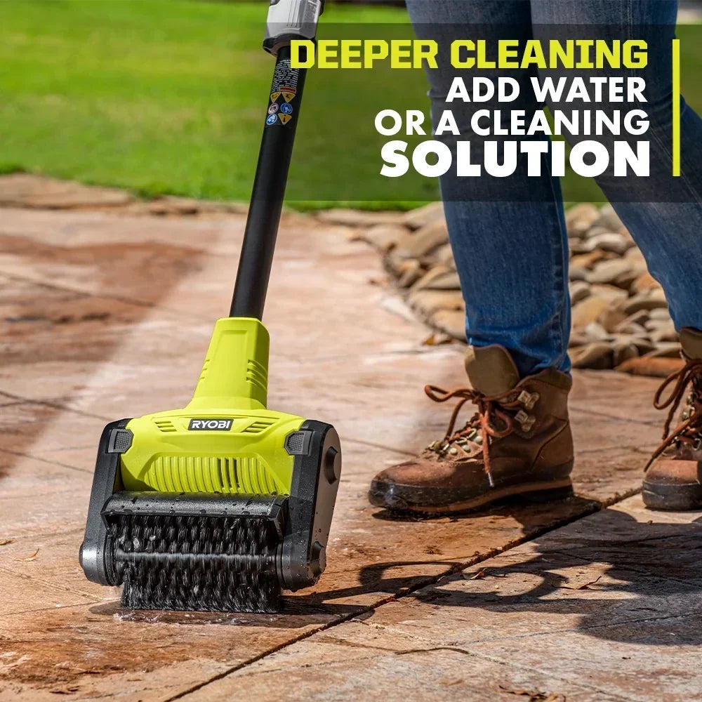 RYOBI 18V ONE+ Outdoor Patio Cleaner Kit