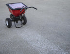 Buyers Products Company Walk-Behind Push Spreader, 100 Pound Capacity - 3039632R