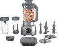 Foodi Blender And Food Processor Combination Set, 72 oz, Silver - SS401