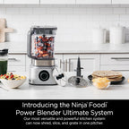 Foodi Blender And Food Processor Combination Set, 72 oz, Silver - SS401