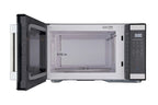 Hamilton Beach Countertop Microwave Oven 1.1 cu. ft. 1000 Watts White Stainless Steel - HB61W100027880