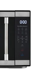 Hamilton Beach Countertop Microwave Oven 1.1 cu. ft. 1000 Watts White Stainless Steel - HB61W100027880
