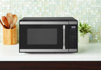 Hamilton Beach Countertop Microwave Oven 1.1 cu. ft. 1000 Watts White Stainless Steel - HB61W100027880
