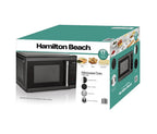 Hamilton Beach Countertop Microwave Oven 1.1 cu. ft. 1000 Watts White Stainless Steel - HB61W100027880