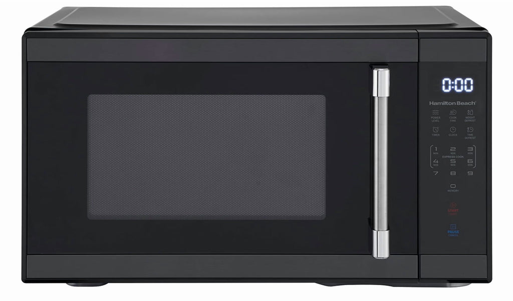 Hamilton Beach Countertop Microwave Oven 1.1 cu. ft. 1000 Watts White Stainless Steel - HB61W100027880