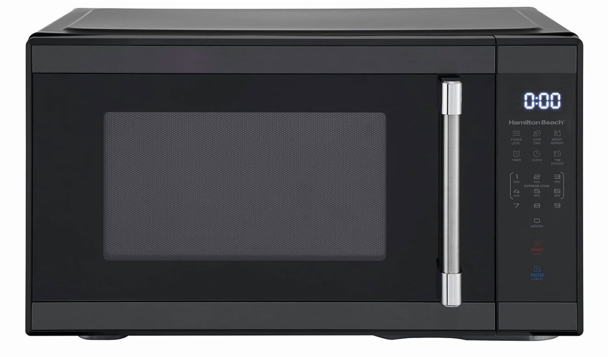Hamilton Beach Countertop Microwave Oven 1.1 cu. ft. 1000 Watts White Stainless Steel - HB61W100027880