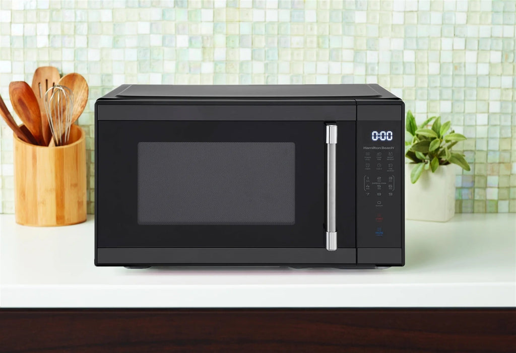 Hamilton Beach Countertop Microwave Oven 1.1 cu. ft. 1000 Watts White Stainless Steel - HB61W100027880