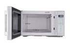 Hamilton Beach Countertop Microwave Oven 1.1 cu. ft. 1000 Watts White Stainless Steel - HB61W100027880