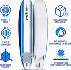 Wavestorm 8ft Classic Longboard - 2025