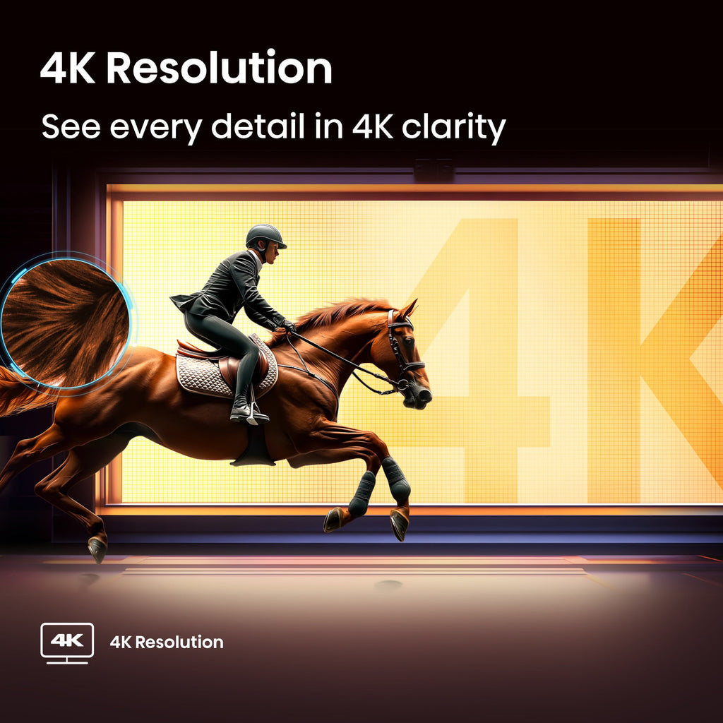 Hisense 50" Class 4K UHD LED LCD Roku Smart TV HDR R6 Series 50R6E3
