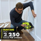 RYOBI 18V ONE+ HP Brushless AirStrike 18GA Brad Nailer