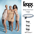 L'eggs 360 Contour Women's Same to Waist Fishnet Tights