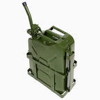 Green Steel Jerry Fuel Can - 20L (5-Gallons)