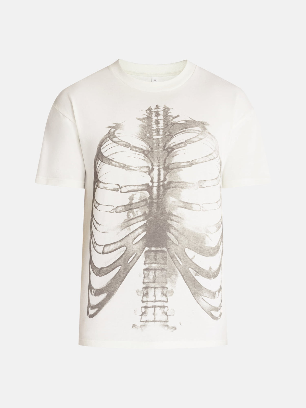 Halloween Boxy Fit Chest X-Ray Graphic Tee Shirt, Men's Sizes XS-4XLT