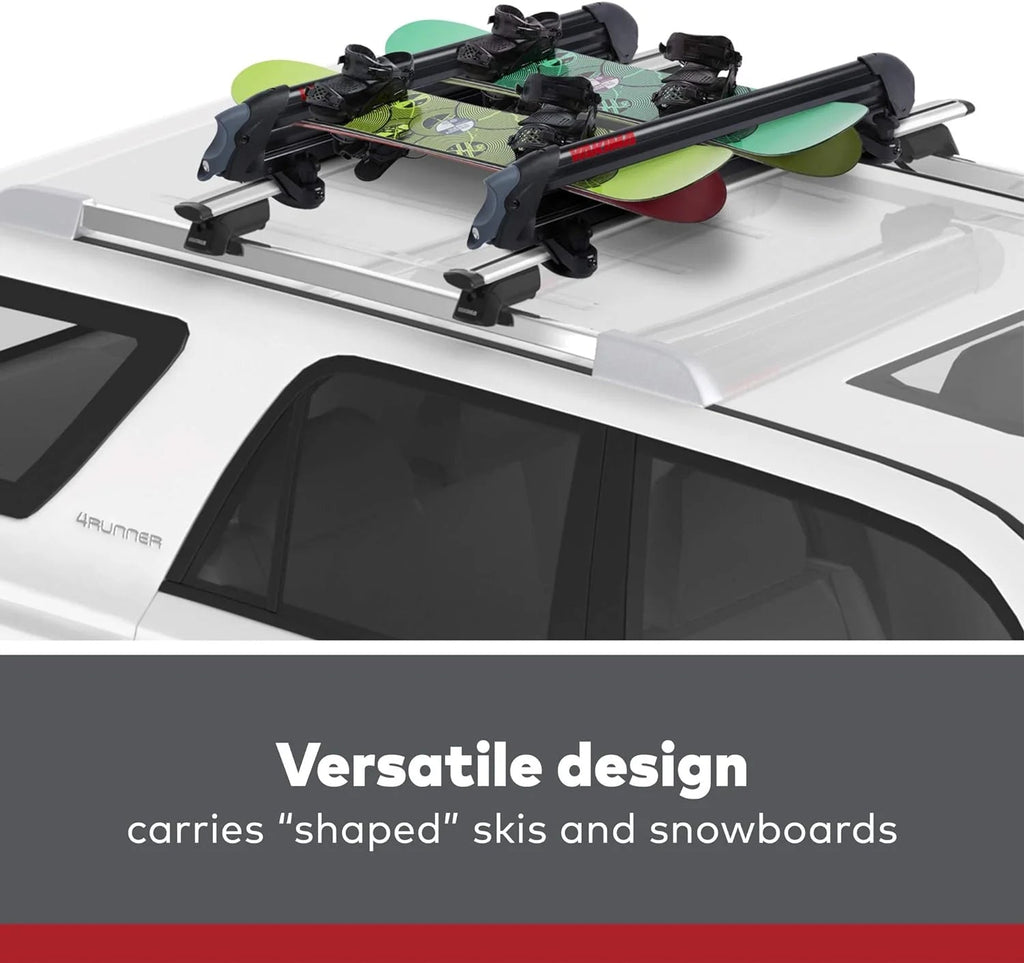 Yakima PowderHound 6 Ski And Snowboard Mount, Black - 8003094