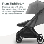 UPPAbaby Lightweight Travel Stroller, Greyson - Minu V3