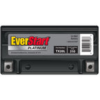 EverStart Platinum AGM Power Sport Battery, Group Size TX20L, 12 V, 310 CCA
