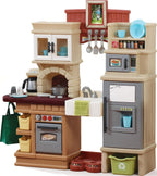 Step2 Heart Of The Home Toddler Play Kitchen Set, Multicolor, 45.13in W x 48in H x 12in D - 821800