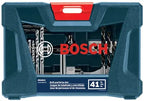 BOSCH 12V Max Cordless Drill/Driver And Impact Driver Combo Kit With 2 Batteries, Charger And Case - CLPK22-120