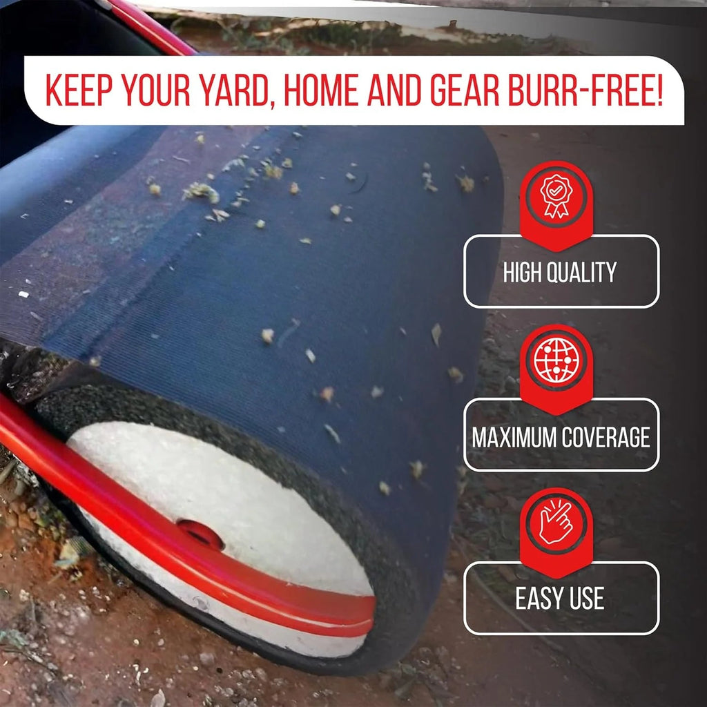 Sticker Burr Remover X-Large 18-inch Push Roller Yard Tool - Push 2.0 Extra Wide