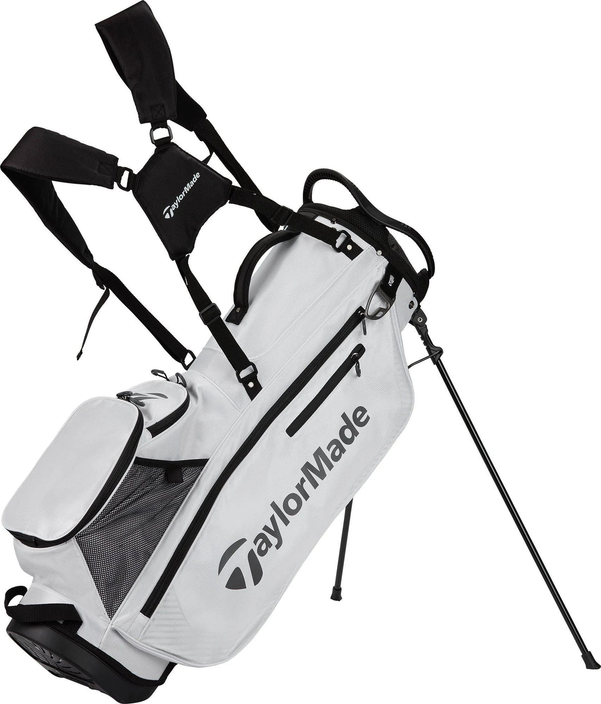 TaylorMade Golf Bag, Charcoal, 4.5 lbs, 8-Way Top - 2023 Pro Stand