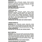 Snickers, Twix, Milky Way & 3 Musketeers Variety Pack Halloween Milk Chocolate Candy Bars -18 Count Box