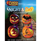 Pumpkin Masters Premium All in One Carving Kit – Comprehensive Halloween Pumpkin Carving Kit with Large Handled Tools and New Patterns
