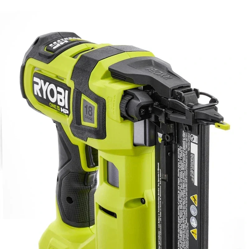 RYOBI 18V ONE+ HP Brushless AirStrike 18GA Brad Nailer
