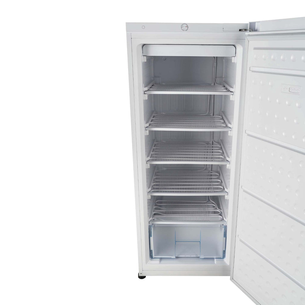 Frigidaire 10 Cu. ft. Garage Ready Upright Freezer, Recessed Handle, A ...