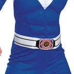 Power Rangers - Mighty Morphin Blue Ranger Halloween Costume for Children, Boys Size XS (4/5), by Disguise