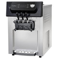 Commercial Soft Serve Ice Cream Machine, 2200W, 3 Flavor, 5.3-7.4 Gal/Hr - ICE_CREAM_MAKER