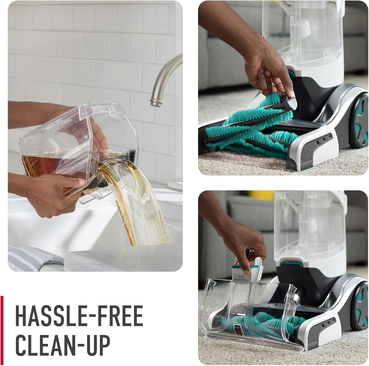 Hoover SmartWash+ Automatic Carpet Cleaner And Upholstery Cleaner