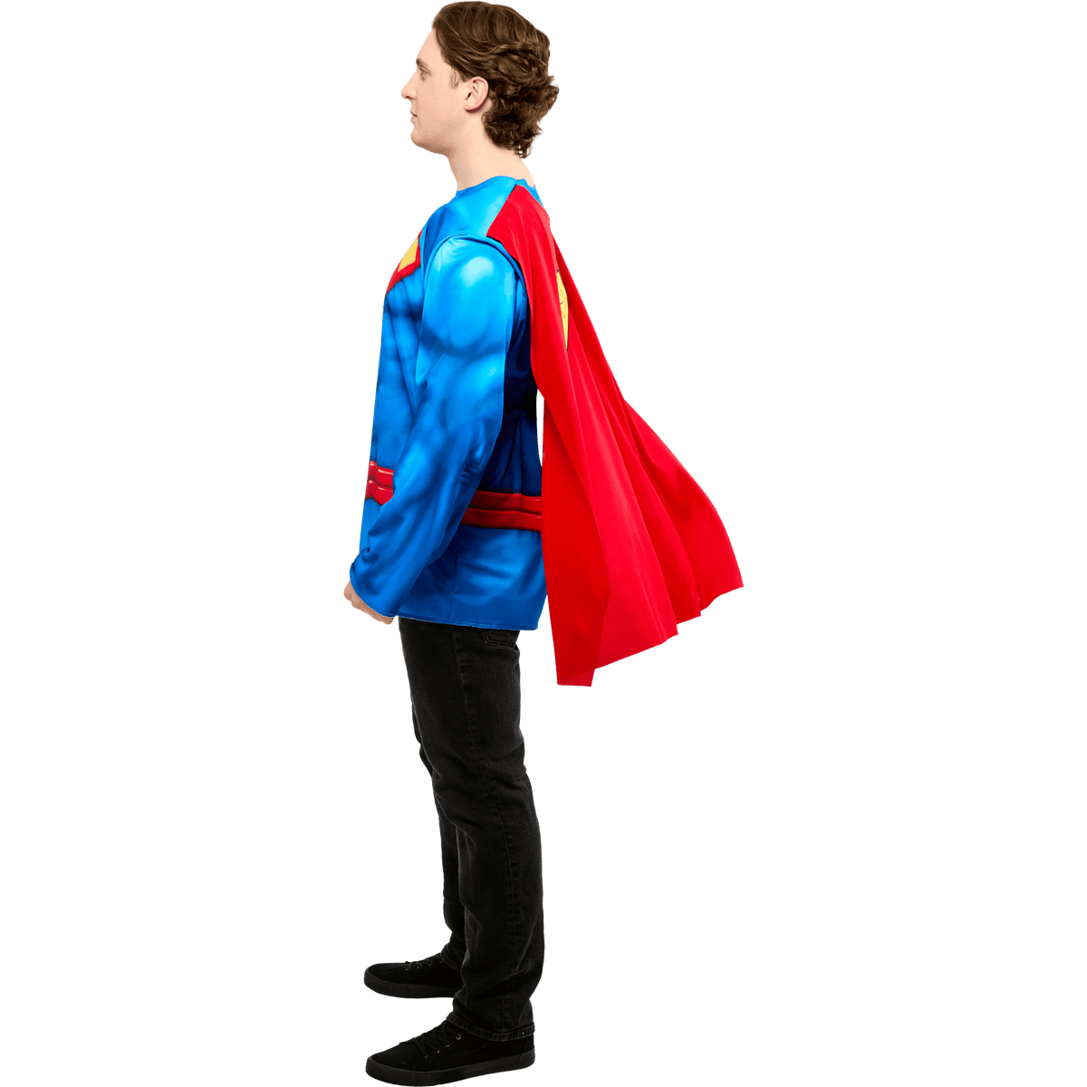 DC Superman Halloween Costume for Adults, by Rubies